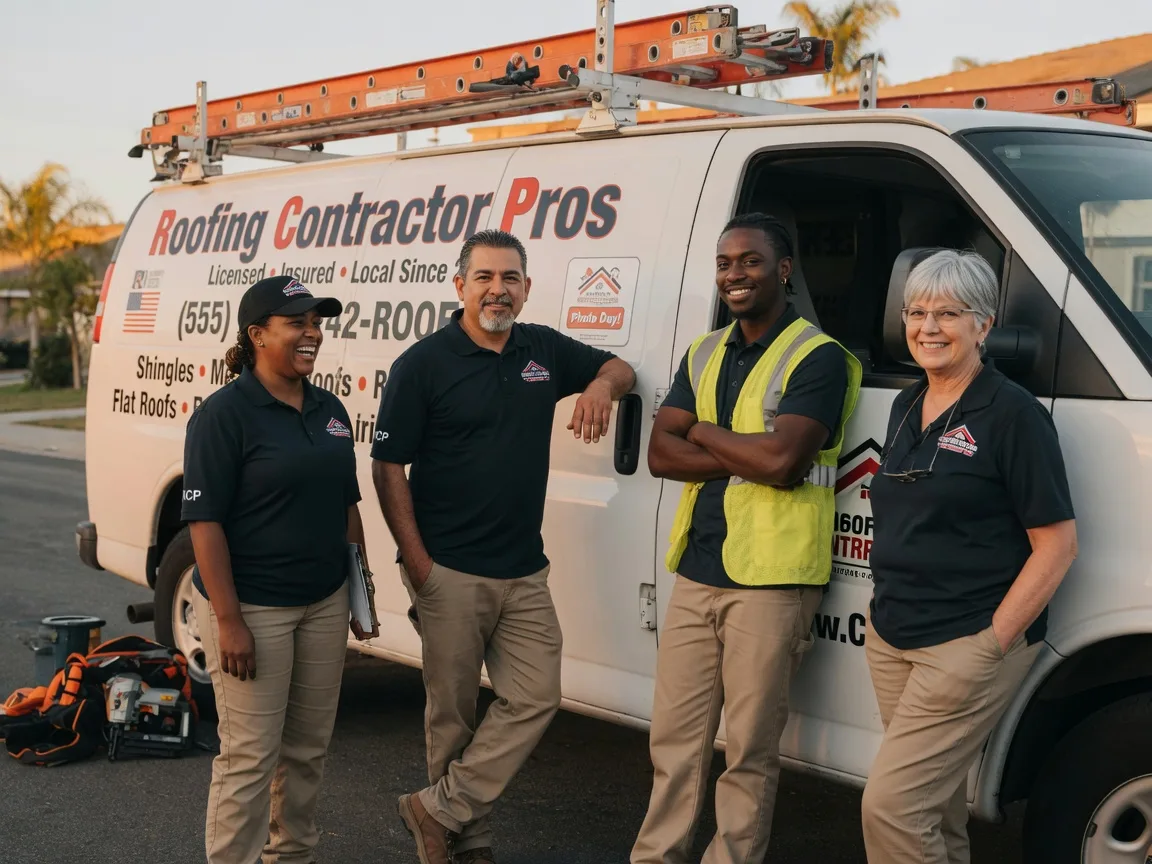 Local Roofing Contractors company in Bellwood, NE