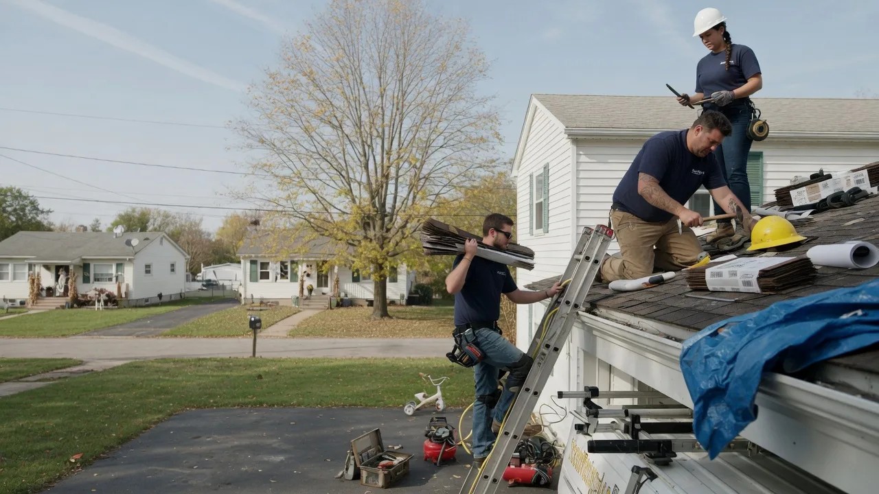 Local Roofing Contractors in Bellwood, NE near me